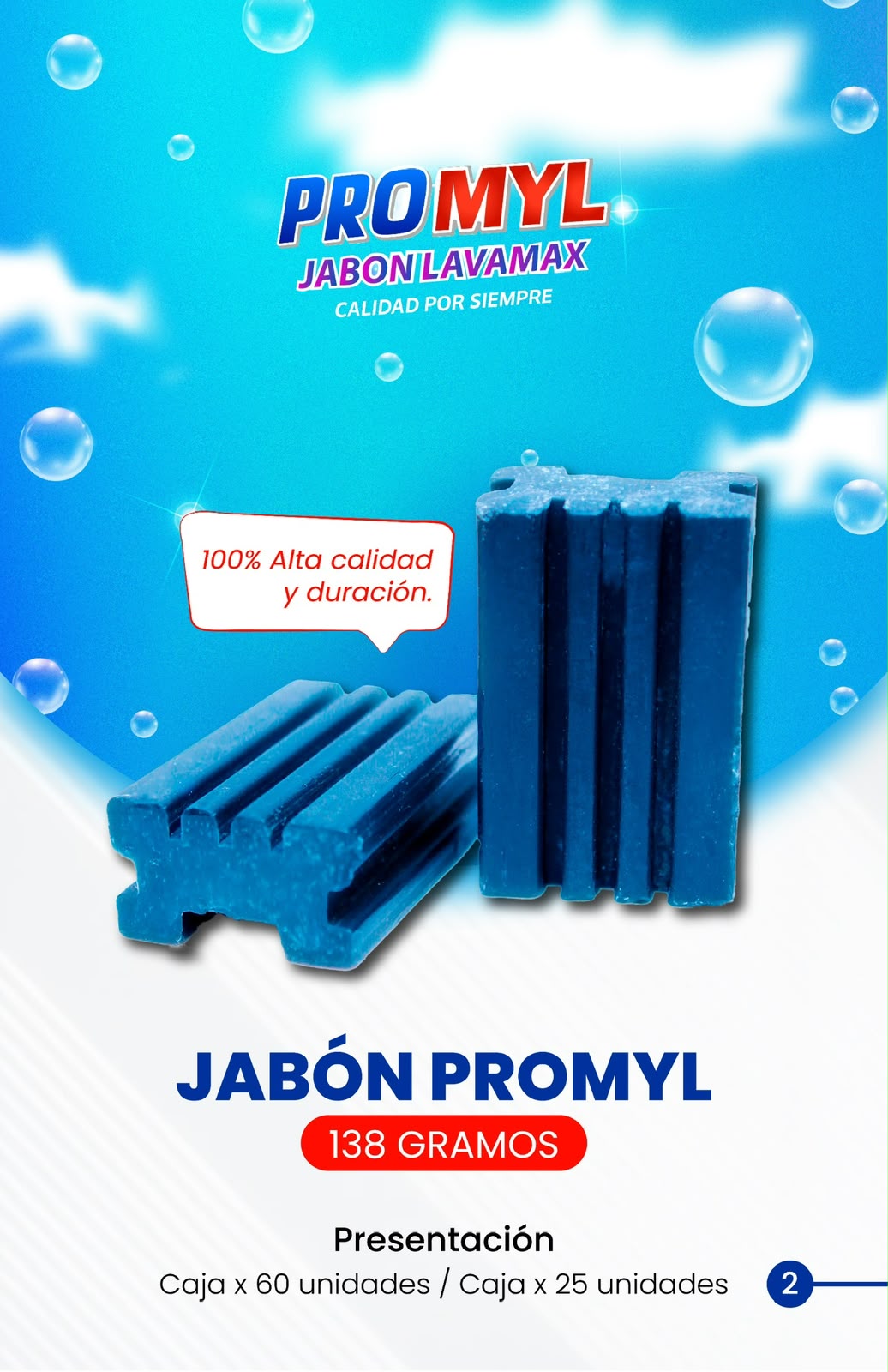 Jabón Lavamax 138 gramos