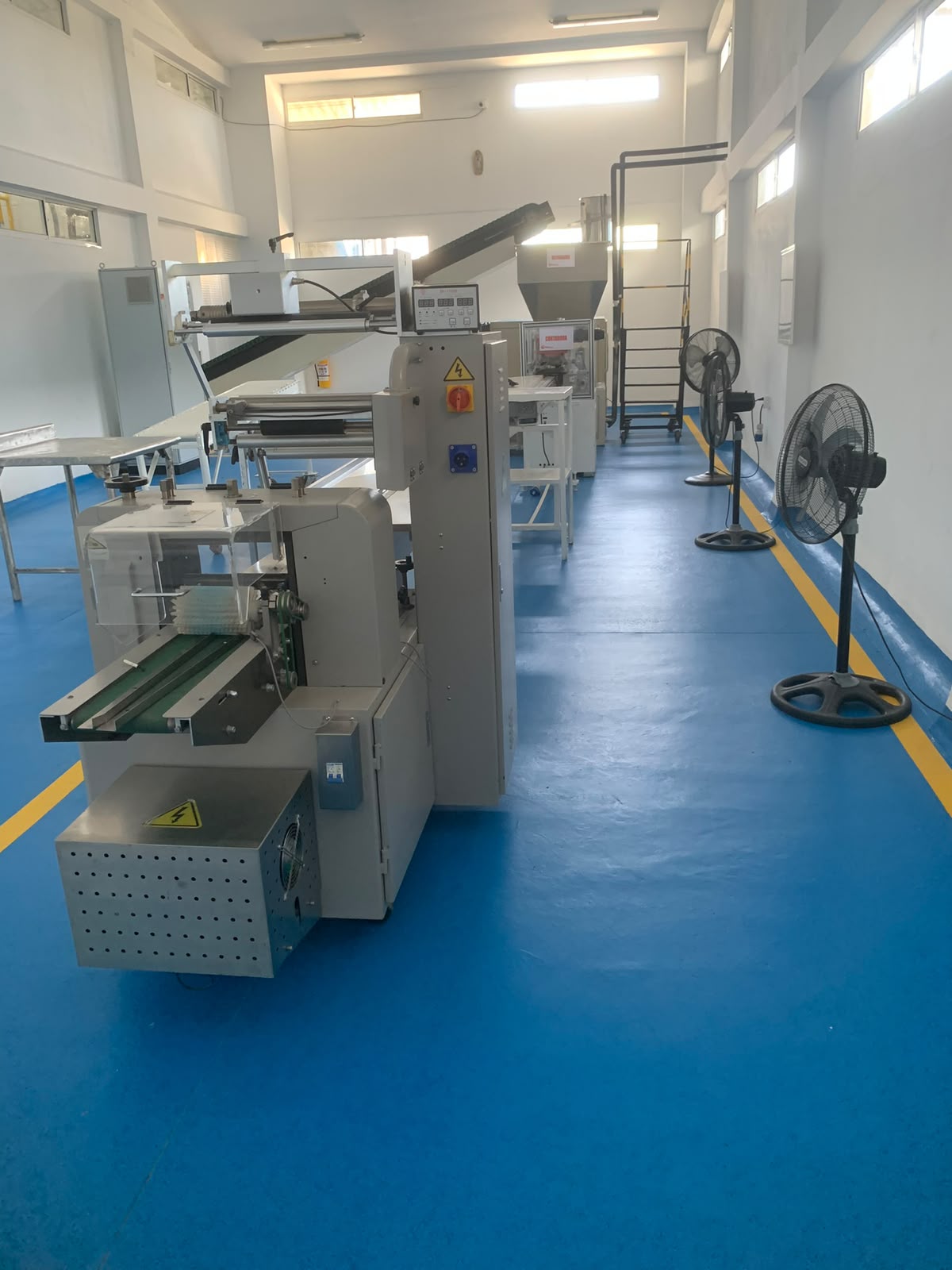 Planta de producción de Promyl en Barranquilla