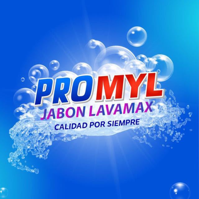 Promyl — Jabón Lavamax, calidad por siempre