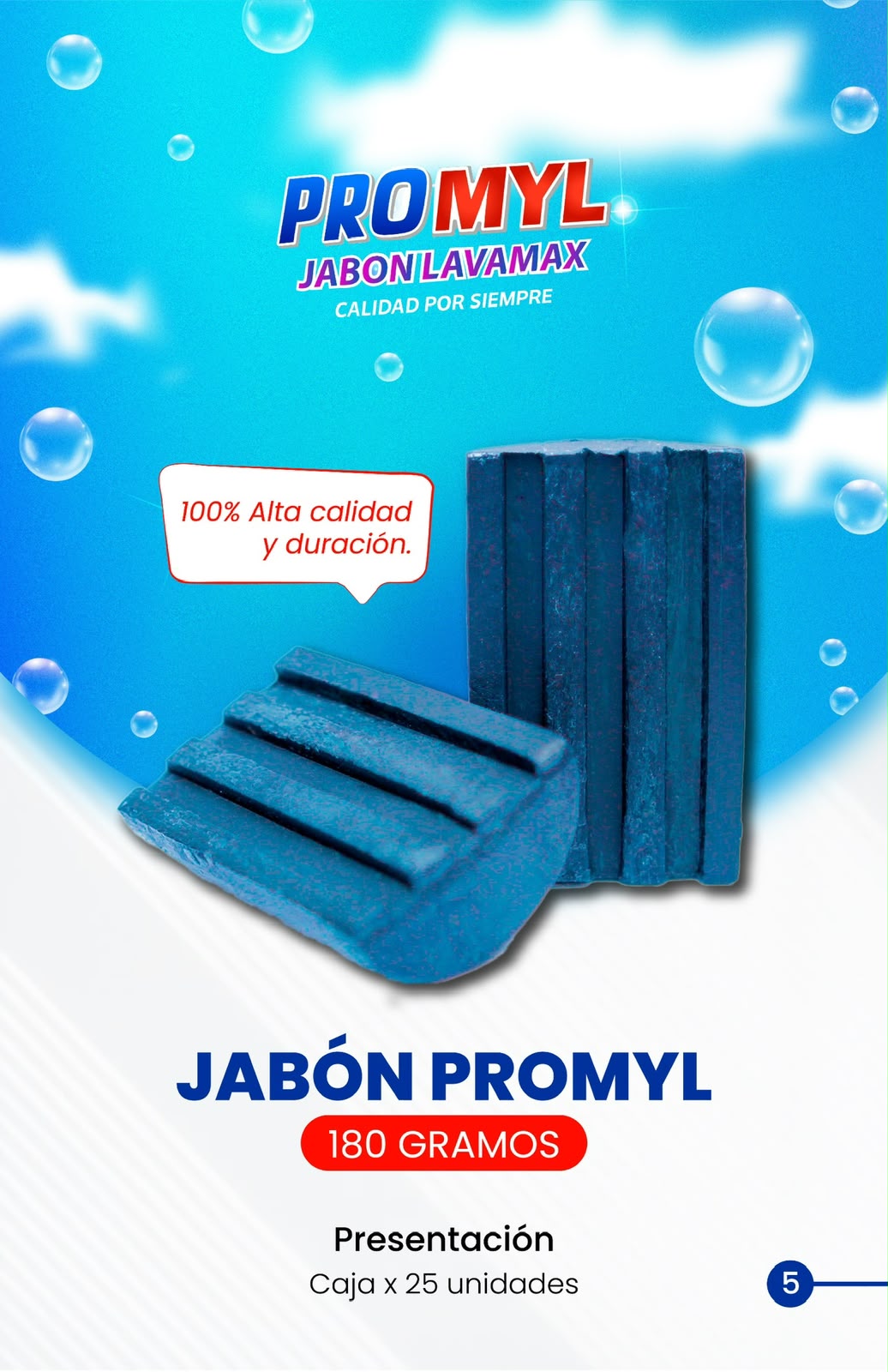 Jabón Lavamax 180 gramos